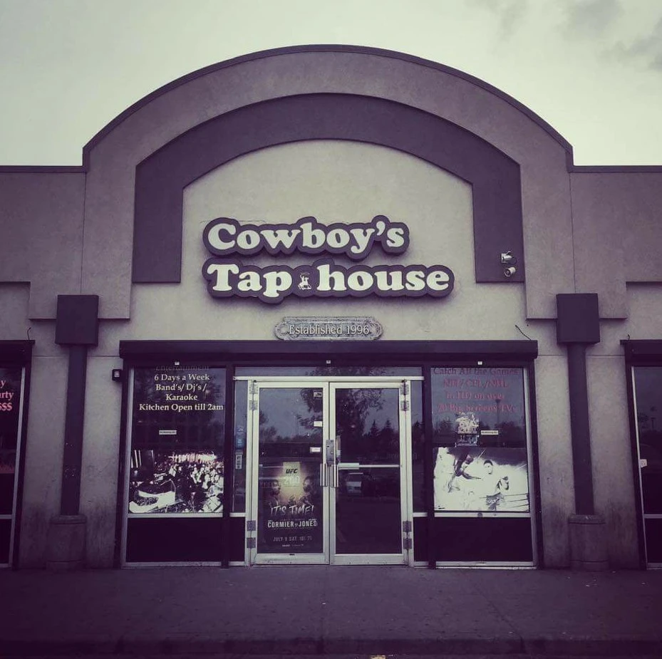 Cowboys Taphouse interior - Pub and Grill in Castleridge Calgary NE